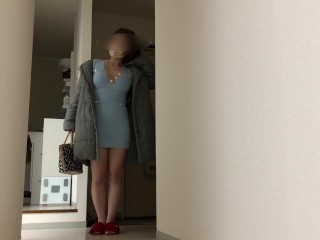 63da19af18392 perverted MILF with big tits comes home after being picked up by a young guy and cumming inside her