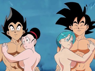 6419dd0fe0db7 DRAGON BALL Z GOGETA & BULCHI HAVING Sex Full Anime Hentai
