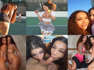 6452c5dc5a9a8 Guy Gets Lucky With 2 Curly Head Big Tits Fat Ass Lightskin Babes 😮‍💨🔥🥵