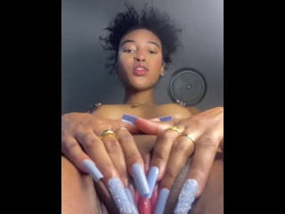 652cd612c142e Talking dirty ( spitting fetish ) while playing with my wet pussy