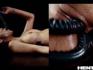 65a29d1740407 Double Anal Colombian Destroyed by Aliens and filled up