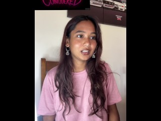 65dea81d3224f Petite Indian reacts to LITHICA THE SUCCUBUS