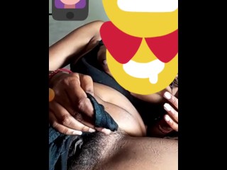 66012e643eb5e Hot Tamil girl juicy masturbation close up and creampie orgasm