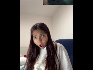 6606986c4a12e Petite Indian MiaZ reacts to Goblin Cave