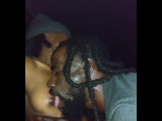 6648e73a394b9 MY LIL DYKE HOMEGIRL THINKS SHE WANTS TO BE A BOY UNTIL SHE GOT HER TITS MANHANDLED BY A REAL MAN!!!