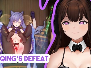 66705b0d2d4a1 Keqing Defeated and Fucked | Genshin Gameplay | Anime Girl Gangbang