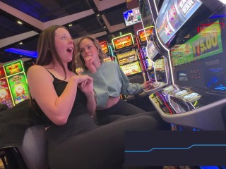 667c8eb88826d Serenity Cox and Nadia Foxx Try Not To Cum While Chasing A Jackpot