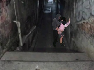 66c0f1db80119 Brunette has sex in the favela with the owner of the hill after the funk dance