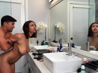 66e96badb6e7c FREE USE my step sis while shes doing her make up - HAILEY ROSE (IG: @HaileyRoseFcks)