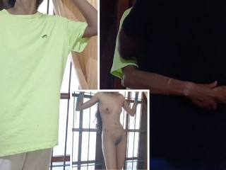 66f14bc0b90f9 The new pleasure of being in the room with the Garment girl. Sri Lankan Garment Girl Fun in her Room