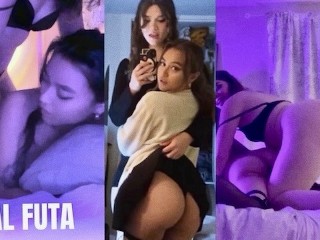 67409621d1037 Trans Babe Does Anal with Bisexual GF • Amateur Couple
