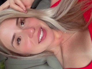 674f391928f0d With her runny pussy, a naughty blonde masturbates until she cums