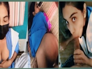 676b8ffa3fca9 Indian College Teen Tight Pussy Destroyed by Big Cock