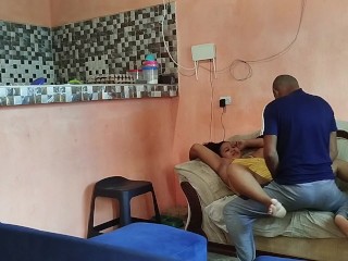 6783e4daa522b Perverted stepdad cheats on his wife with his big ass stepdaughter who likes his cock