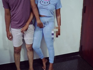 67bf35167fada Slutty Stepsis Needs Teacher for studys and she Caught Stepbro cum x