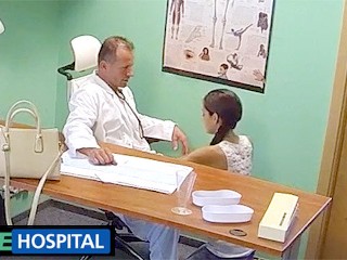 67fa5c79350d7 Desperate Russian Teen Rewards Doctor with Hard Sex - Fake Hospital