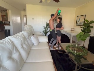6802726f7b330 Mom hires a stripper so teen pretends like she hired him instead