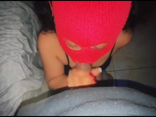 68031519e1459 Girlfriend giving rich blow job. Blowjob. Oral sex.