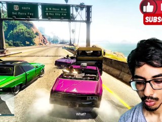 680b1738a3de4 GTA Online - Hunting Pack (Get Lamar) [Adversary Mode] Hindi Gameplay