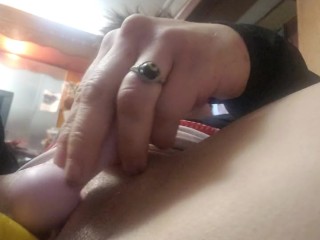 681e22941a226 Goth babe n new toy