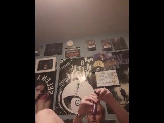 6828bccde80d1 Teen masturbation with vibrator