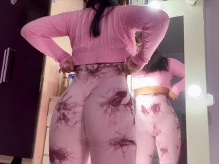 682d4c9e0f96c Mila Farting While Getting Ready In Front Of The Mirror! So Sexy!