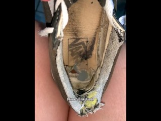 682d65fbf3f08 Dirty Vans Sneakers! Stink Fetish.