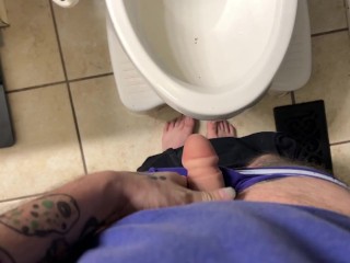 682e12150b11e Slo-mo FTM Packer Peeing POV