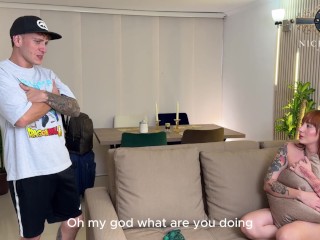 6834bb7317acf Devil Khloee is Caught Doing Webcam! Fucked Hard by her Stepbrother!