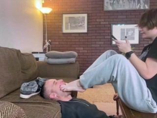 683a21839f5e2 Alex's Dominant Foot Worship - PREVIEW