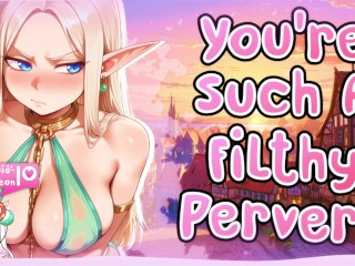 683f5014229c3 [F4M] | Putting Your Bratty Elf Princess Slave In Her Place 💢🍆💦💦 {Lewd ASMR}
