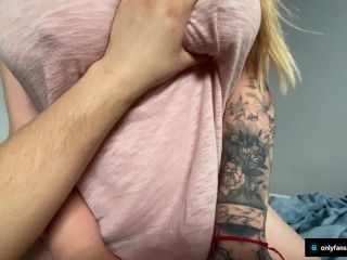 68441e10cb43c Step Brother Watch Porn with Step Sister and her into Fucking