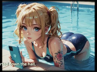 68469a035b06d Step Sister Seduces Step Brother In Bathroom (visual novel) part2