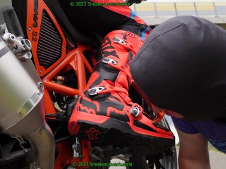 6846c12fc727d slave cleans my fox boots, nike jordan 4, kick nuts