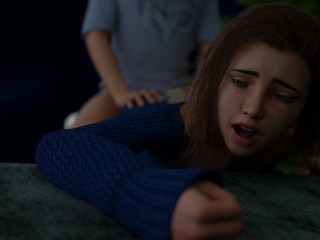 6847ec67289e7 Virgin Stepsister Tries Anal Sex For The First Time - 3D Hentai Animated Porn - Milfy City