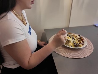 684b120bdbd22 Sex and fuck Duff, 20 year old pretty Iranian who threw up and frowned on her first date.