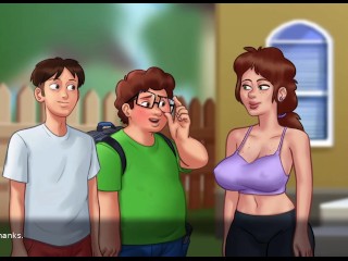6855a1607ecc7 Study Session Interrupted by Stepmom