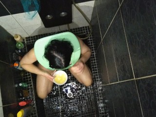 68564d8dc4b2b Sexi Wife taking enormous load of piss on face