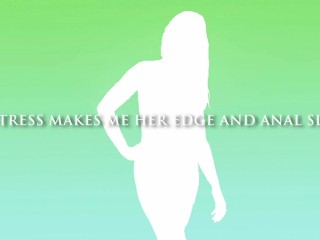 685c2220d616a Mistress makes me her edge and anal slave (TRAILER)