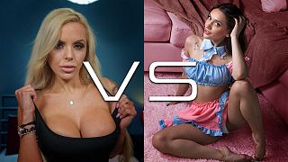 685edcf3e334b COMPILATION! - TEEN VS MILF!! - Sera Ryder & Nina Elle Spar With Eager Blowjob Back To Back