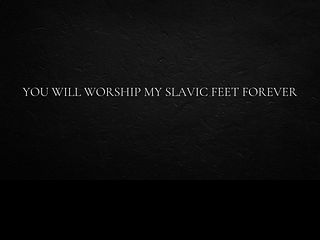 686016c778eba You will worship my Slavic feet forever