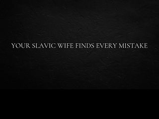 68624546165d7 Your Slavic wife finds every mistake