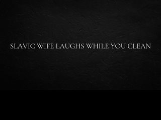 686285688880b Slavic Wife Laughs While You Clean