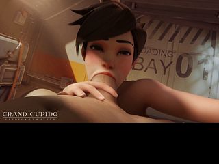6862b722c06c9 [Compilation] Tracer Trying to Give Blowjob with Dva deep pussy fuck [Overwatch] [Grand Cupido]