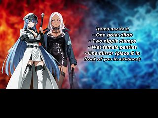 6863d0e5c19b3 Try to survive under Esdeath's and Hibana's soldier training (Obedience JOI)