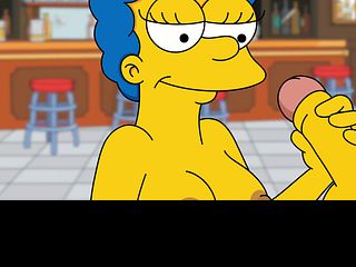 6863dd6964ee3 THE SIMPSONS MOE FUCKS MARGE DOGGYSTYLE AND CUM IN HER ASS