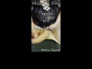 6864a4dc6b788 Big Natural Tits Mistress Peg his Ass, He Moan and get Ruined Orgasm