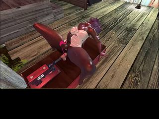 686592b2e5277 Horny Femboy Spreads His Hole For The Sex Machine, Moaning As It Fucks Him Hard.