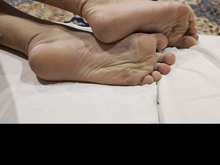 68659ac2b5d8e My feet after shower just for you. Lick the water drops from my skin.