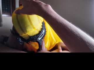 686b8dccbba71 Desi INDIAN MUSLIM Hijab Girl deepthroat cumshot